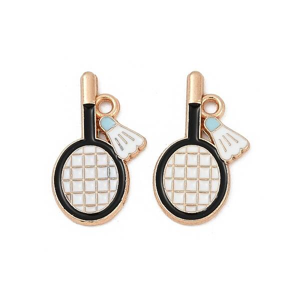 Alloy Enamel Pendants