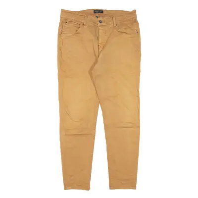 SONNY BONO Jeans Beige Denim Slim Skinny Mens W32 L28