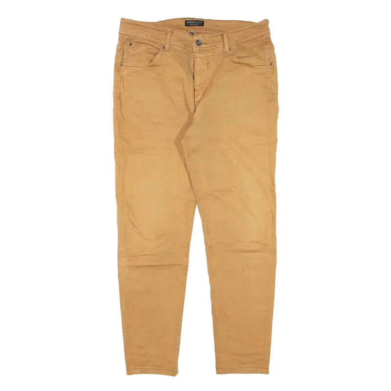 SONNY BONO Jeans Beige Denim Slim Skinny Mens W32 L28