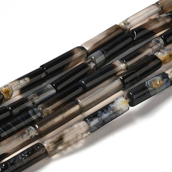 Natural Agate Beads Strands