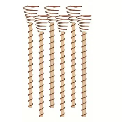 Plant Stake Gardening Tool, 12 Inch Copper Garden Stakes, Long Copper Garden Stake, Electroculture Plant Stakes for Planting...