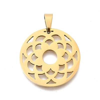 201 Stainless Steel Pendants