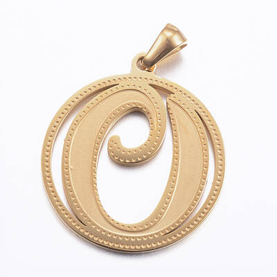 Ion Plating(IP) 304 Stainless Steel Pendants