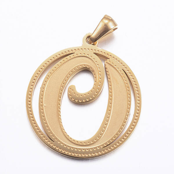 Ion Plating(IP) 304 Stainless Steel Pendants