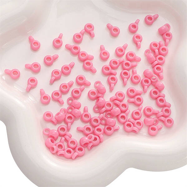 20Pcs Acrylic Tube Bails