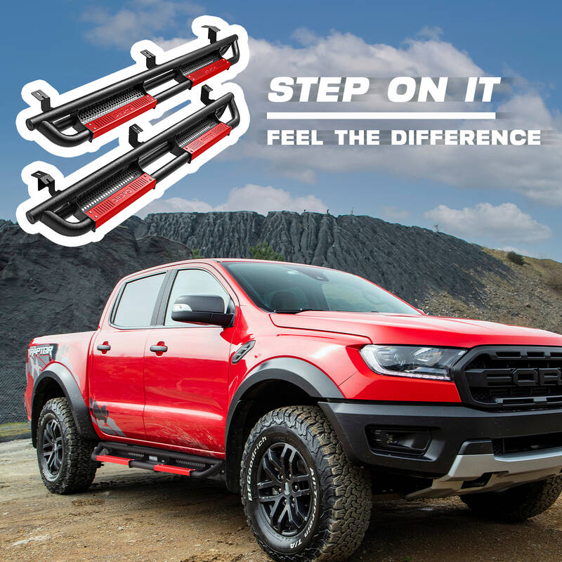 Running Boards for 2005-2022 Toyota Tacoma Double Cab | OEDRO®