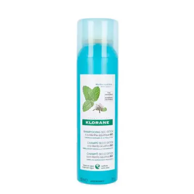 Shampoo secco detox alla menta Klorane 150 ml