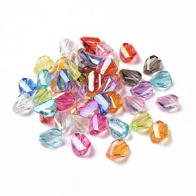 Transparent Acrylic Beads