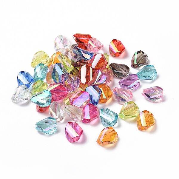 Transparent Acrylic Beads