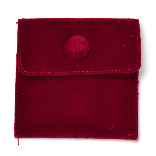 Square Velvet Jewelry Bags