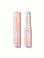 Crystal Jelly Glaze Stick Eye Shadow Stick Eyeliner Brightener Pencil Crayon with Brush Easy to Blend Long Lasting Shimmer Ey...