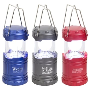 50 Promotional Retro Pop Up Lantern - 100 Lumens & Battery Powered