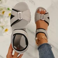 Adjustable Strap Women's Platform Slipper - Comfortable And Ideal For Summer Dresses