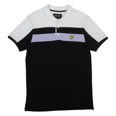 LYLE & SCOTT Mens Polo Shirt Black M