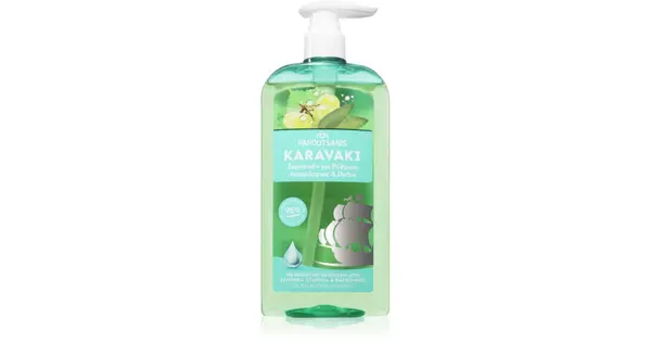 PAPOUTSANIS Karavaki Control & Detox shampoo for dry and oily scalp 600 ml