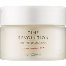 Missha Time Revolution The First Essence Pads - Skin Cleansing Pads 75 Pieces