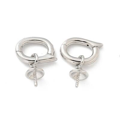 Brass Fold Over Clasps