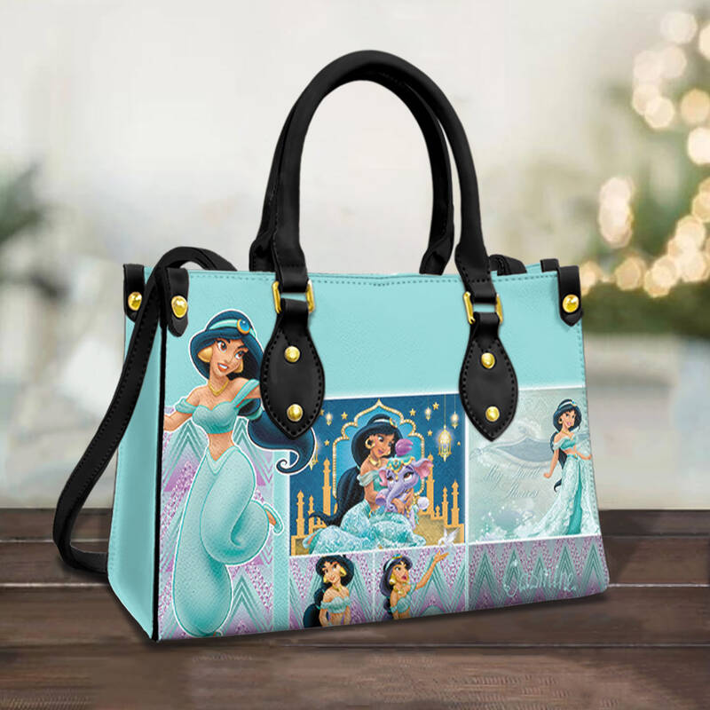 Disney Princess Jasmine Leather Bag