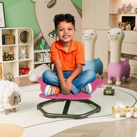 【Special offer day】Daisybreath Kids Sensory Swivel Chair, Sit-and-Spin Toy, Sensory Play Rocker, Enhances Physical Coordi...