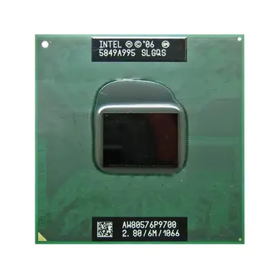 AW80576SH0726MG Intel Core 2 Duo P9700 Dual-Core 2.80GHz 1066MHz FSB 6MB L2 Cache Socket PGA478 Processor
