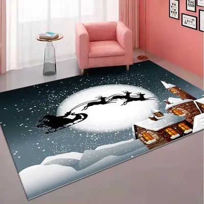 Home Living Room Bedroom Rug Doormat | Color: Style12 | Size: 40x60cm