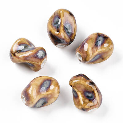 Handmade Porcelain Beads