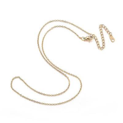 Ion Plating(IP) 304 Stainless Steel Necklaces