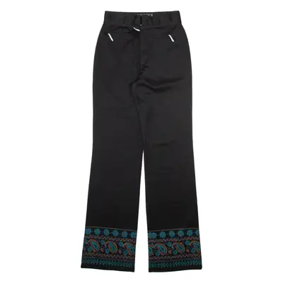 TEDDY'S Womens Trousers Black Regular Bootcut W24 L31