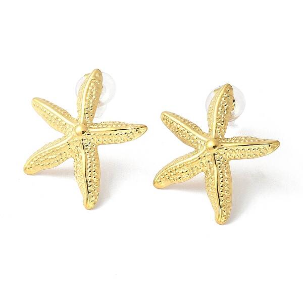 304 Stainless Steel Stud Earrings