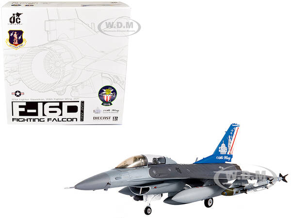 Lockheed F-16D Fighting Falcon Fighter Plane \