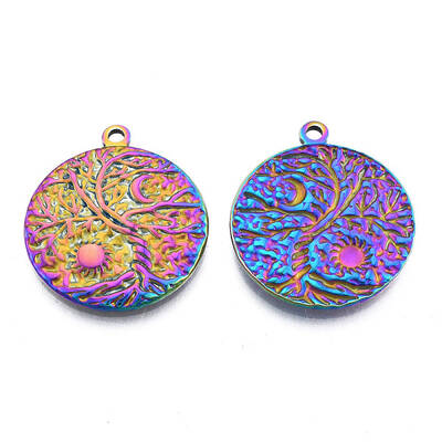 201 Stainless Steel Pendants