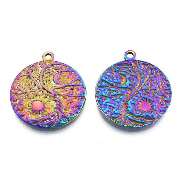 201 Stainless Steel Pendants