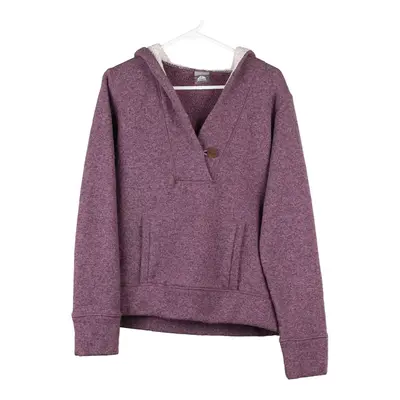 Nike Acg Fleece - Large Purple Polyester