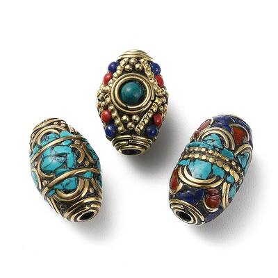 Handmade Tibetan Style Beads