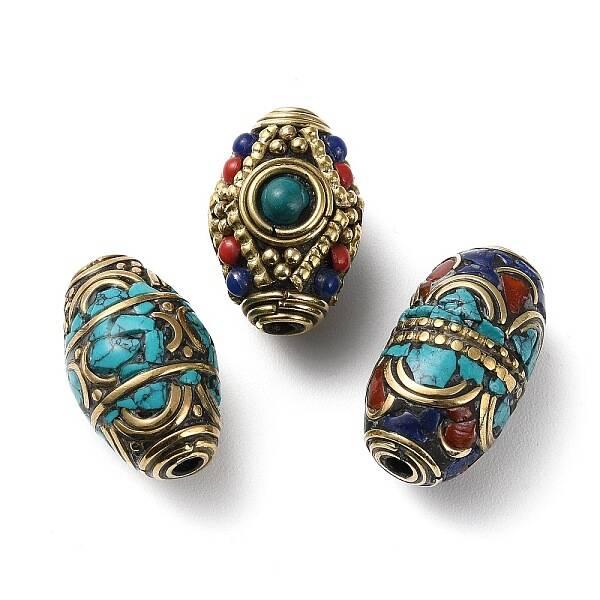 Handmade Tibetan Style Beads