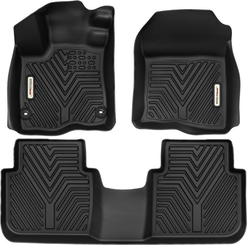 YITAMOTOR® Floor Mats for Honda CR-V 2023 2024 2025 (Include Hybrid) All Weather Floor mats for Honda CRV 2023 2024 Honda CR...