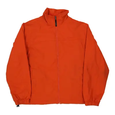 L.L.Bean Reversible Jacket - XL Orange Polyester Blend
