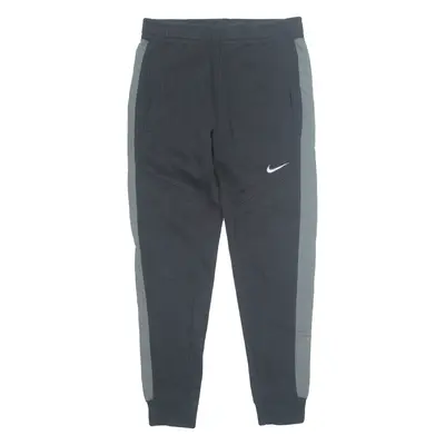 NIKE Mens Joggers Black Tapered S W31 L29