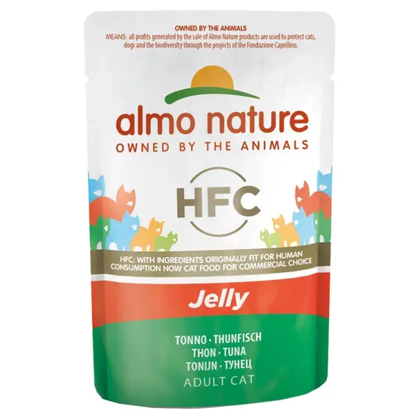 Almo nature HFC Jelly Tuna - 55GR