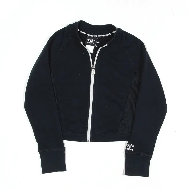 UMBRO Shell Jacket Black Boys 7-8 Years