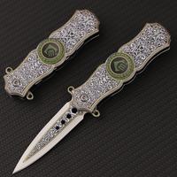 1PC - 360° Rotating EDC Knife - Gyro Pocket Knife - Cool And Stylish Appearance - Stress Relief Fidget Toy for Adults