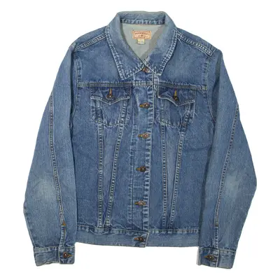 STEVE & BARRY'S DENIM Mens Denim Jacket Blue M