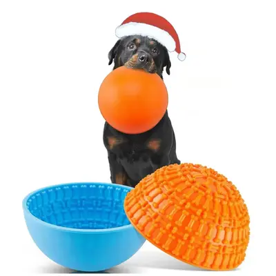 Organic Silicone Lick Bowl - Eco-Friendly, Hypoallergenic for Sensitive Stomach Dogs-MSW