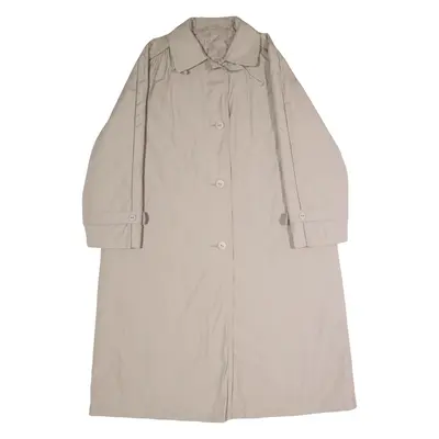 Womens Trench Coat Grey XL