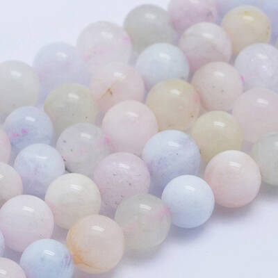Natural Morganite Beads Strands