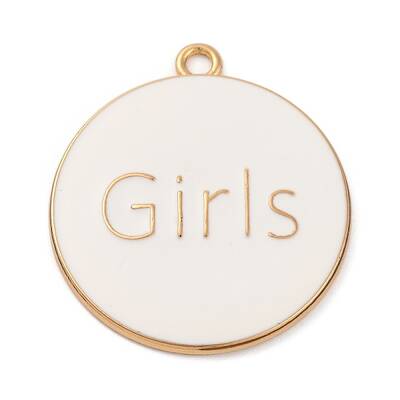 Alloy Enamel Pendants