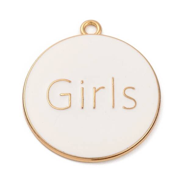 Alloy Enamel Pendants