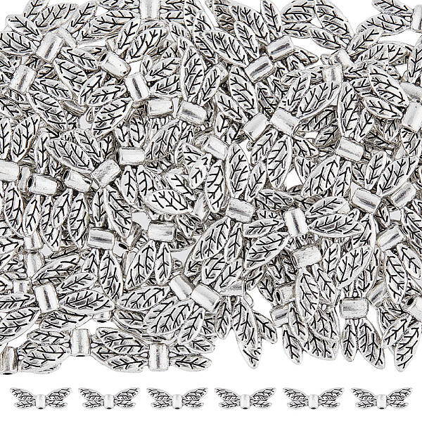 120Pcs Alloy Beads