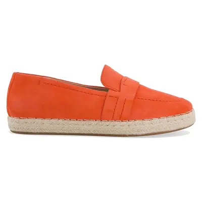 Cole Haan Cloudfeel Montauk Suede Women's Comfort Shoes - Nasturtium - Size:US 6.5 Women