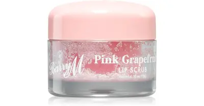 Barry M pink grapefruit lip scrub 15 g
